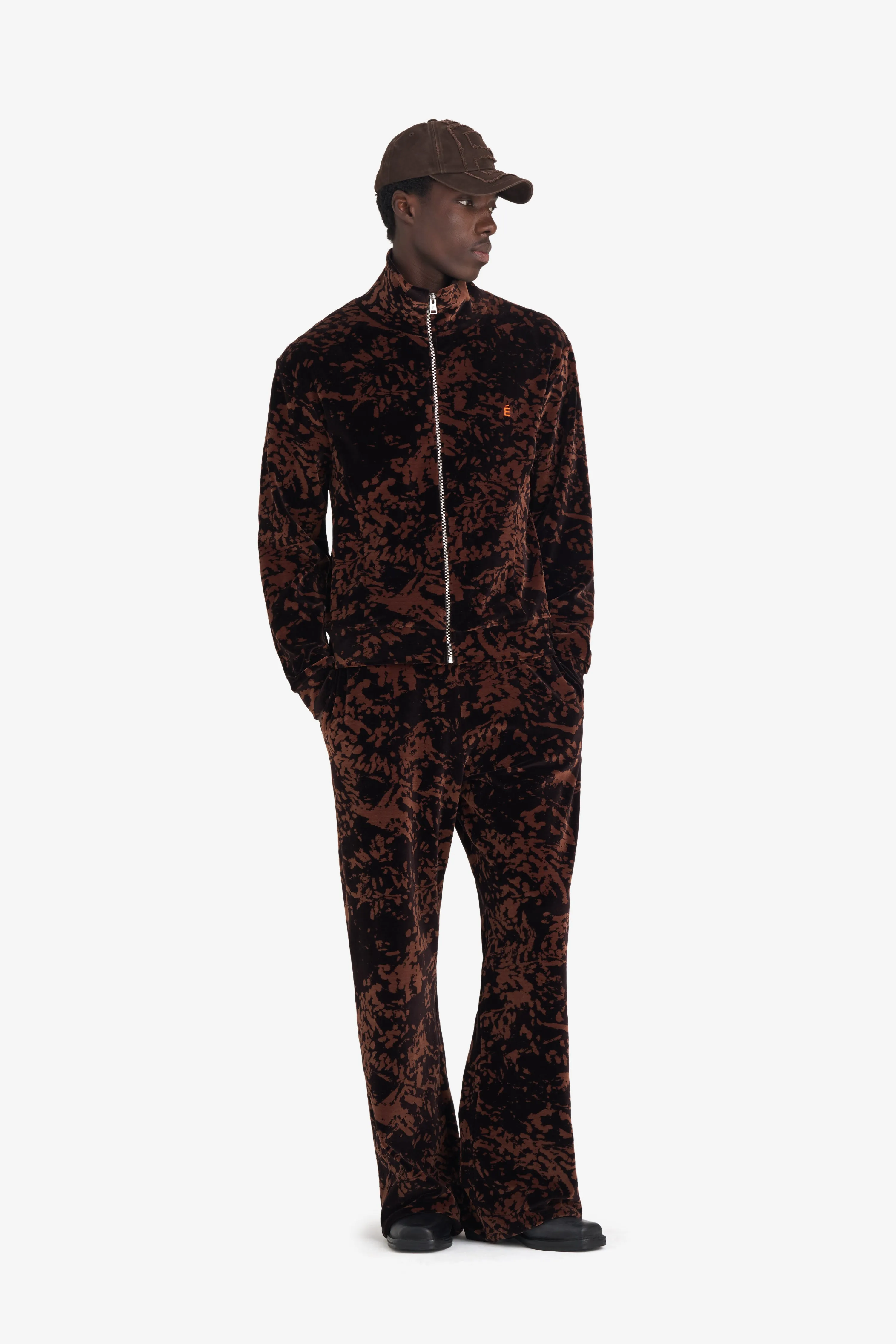 Comfort Layering Budget TRACKJACKET CLAIRE TABOURET