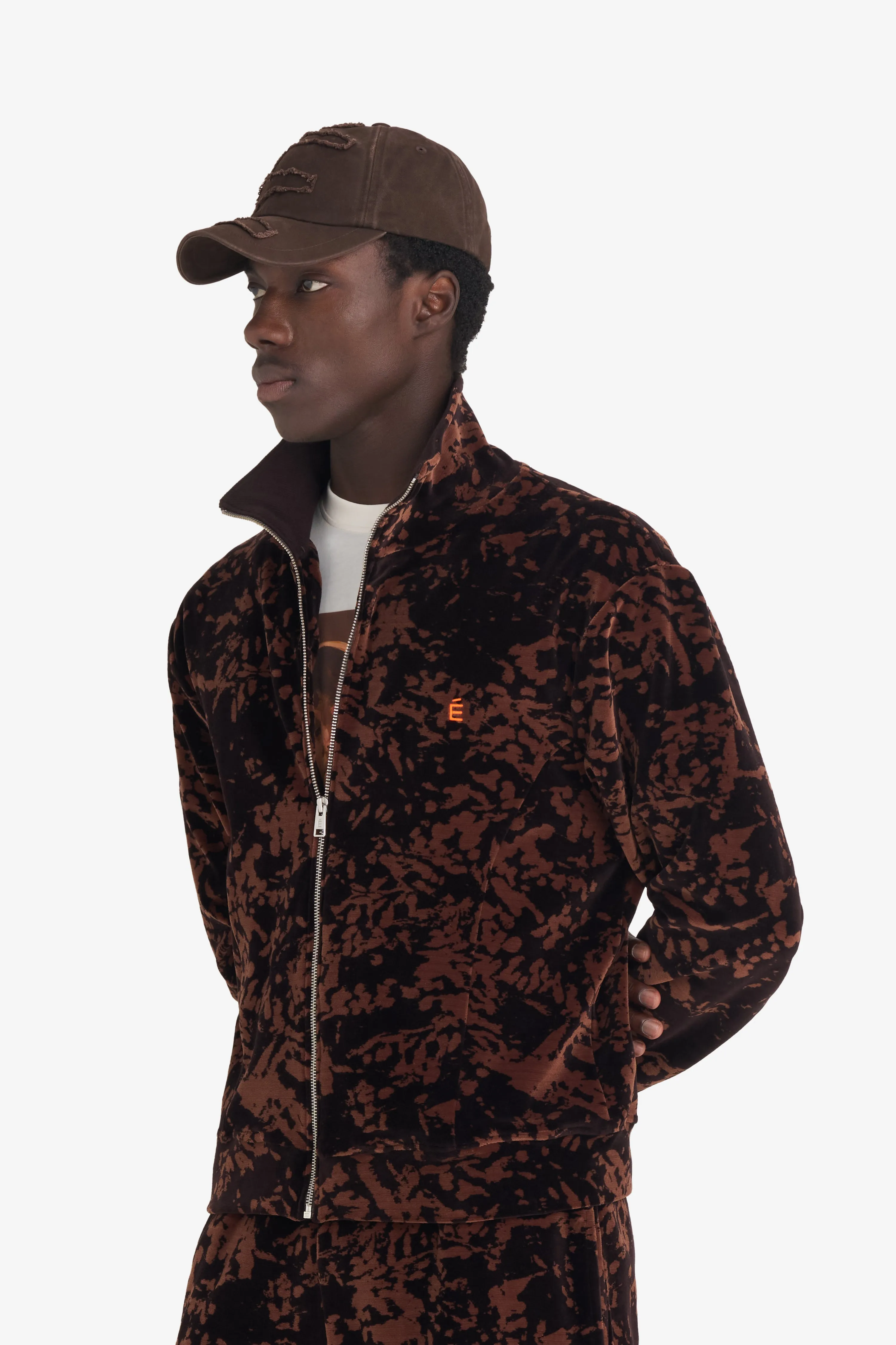 TRACKJACKET CLAIRE TABOURET Easy Layer Casual Essentials