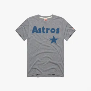 Houston Astros Jersey Logo '80 Comfortable Look