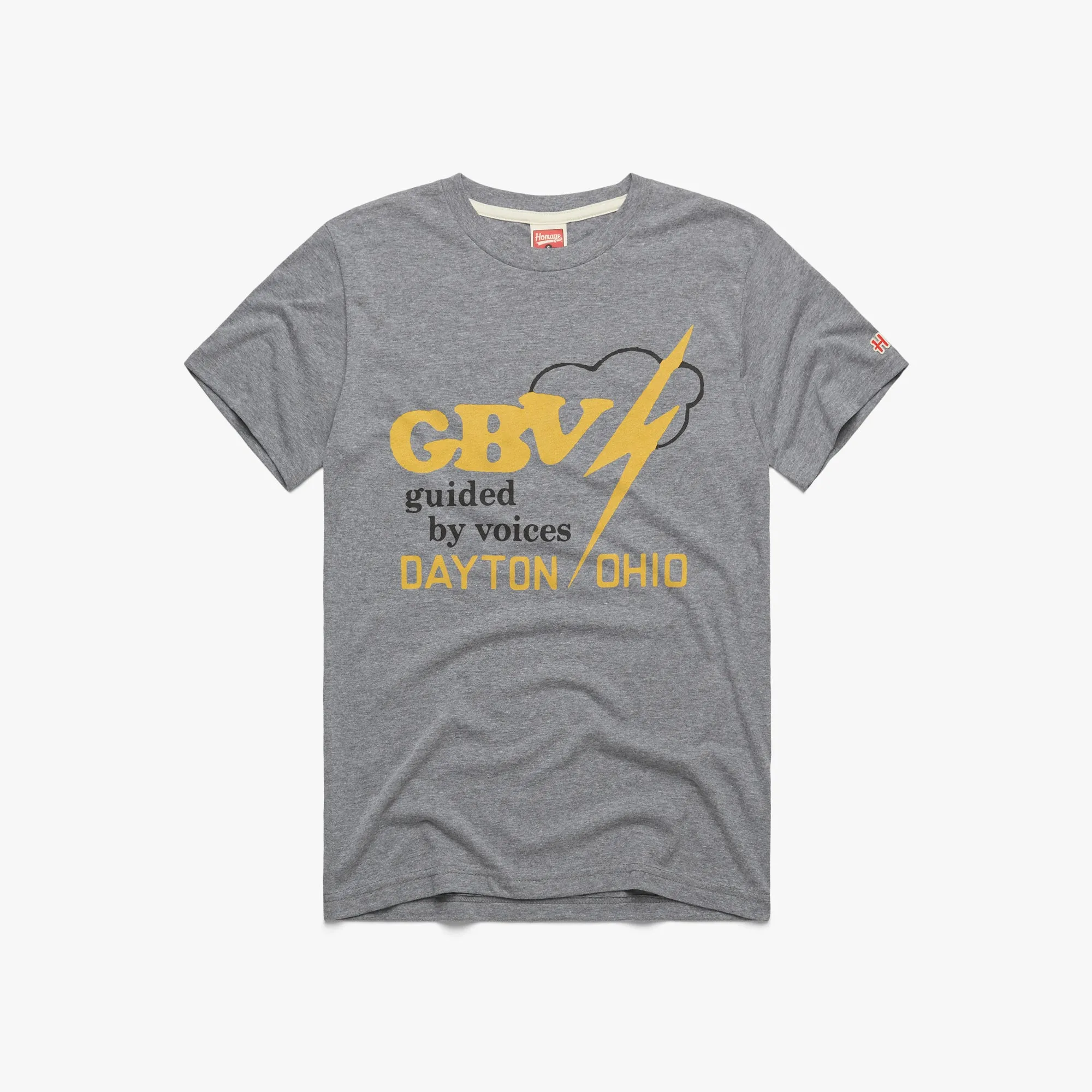Guided By Voices Lightning Bolt Casual Comfort Fit Modern Smart