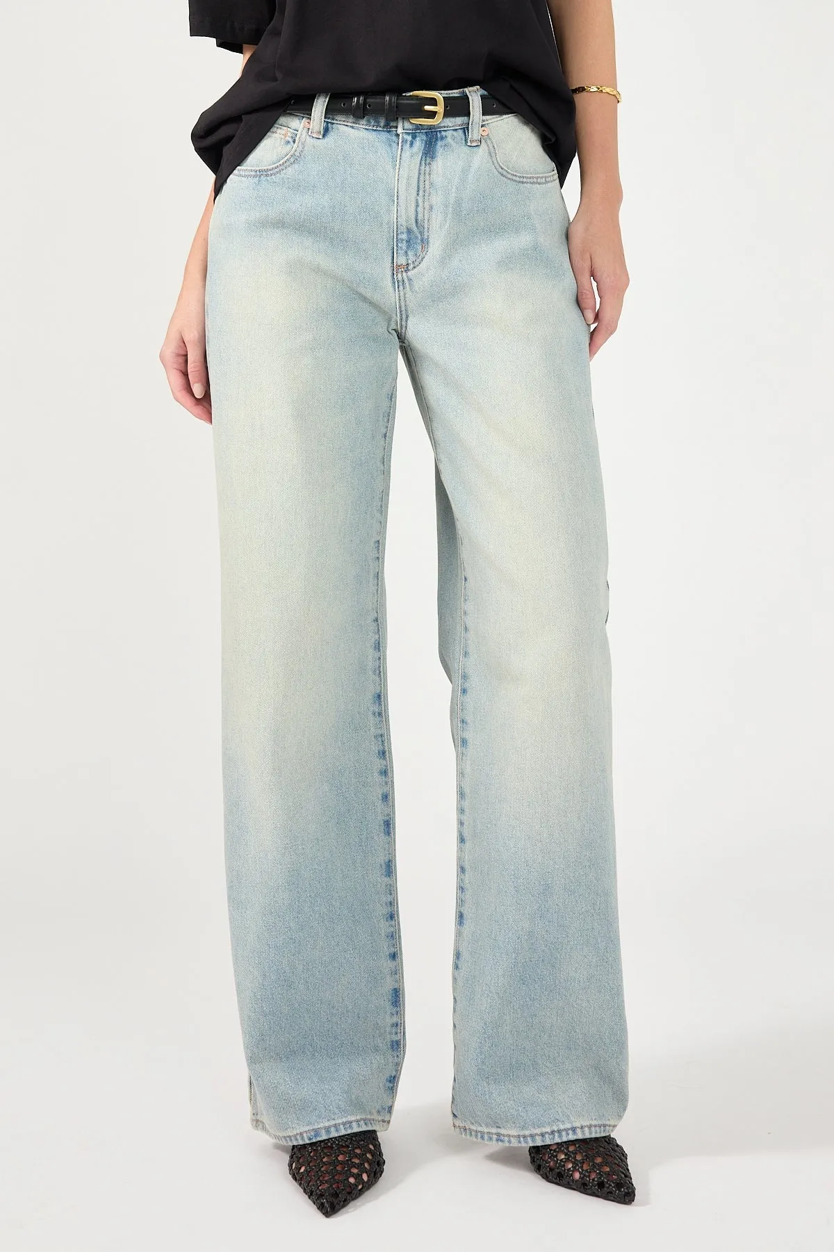Customizable Hem Options Abrand 95 Baggy Rory Tint Light Blue