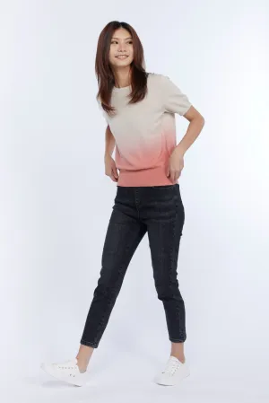 Urban Energy City Walk Comfy Weekend Getaway Denim Pull-Up Jeans - Black
