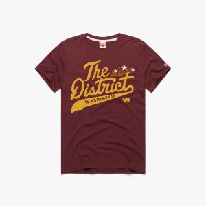 Washington Commanders The District Chic and Soft Performance Fit Wear
