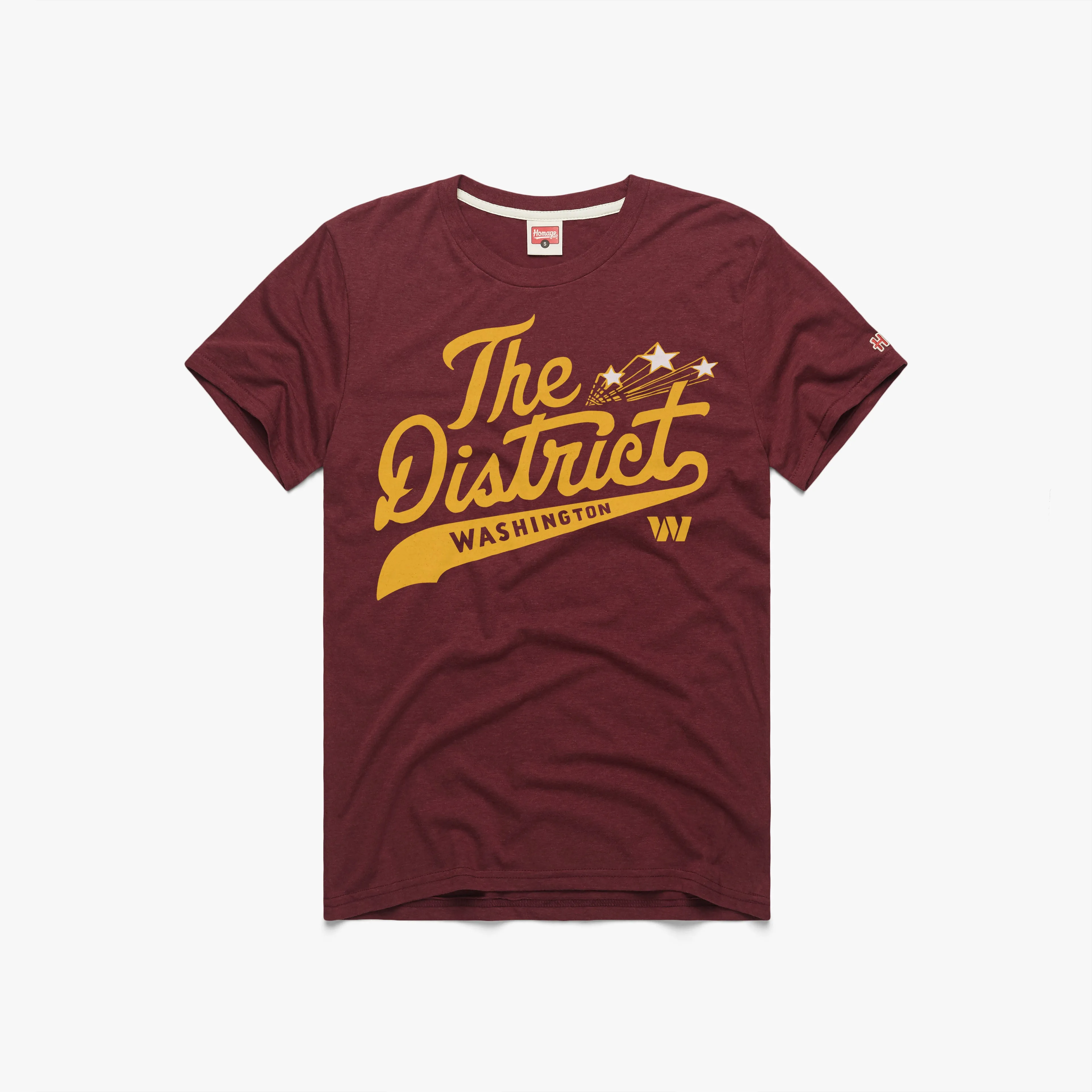 Washington Commanders The District Minimalist Aesthetic
