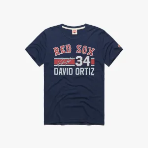 Airflow Ventilation System Red Sox David Oritz Signature Jersey