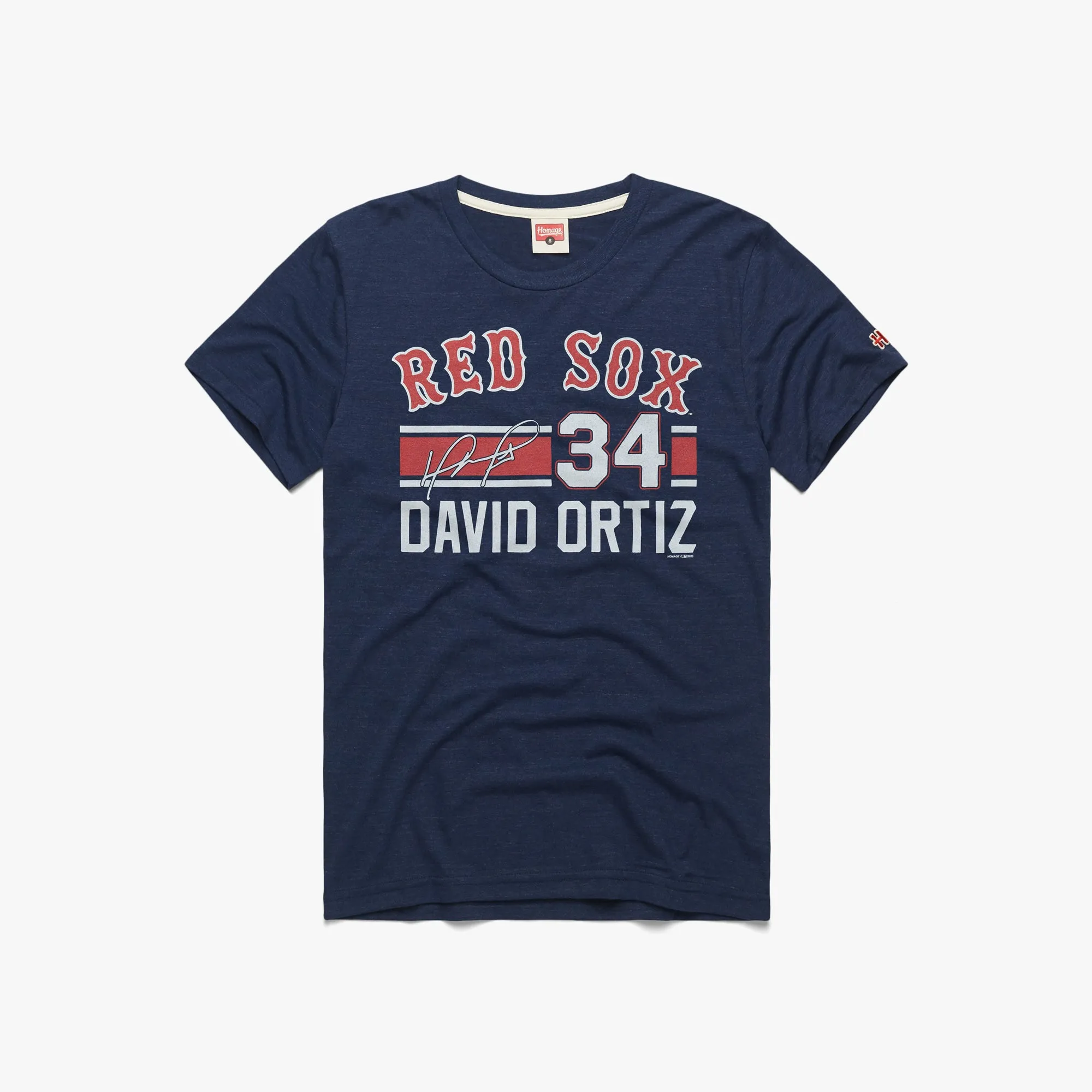 Red Sox David Oritz Signature Jersey Quick Change
