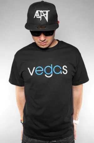 Indoor Comfort Sporty Comfort Vegas (Men's Black/Blue Tee)