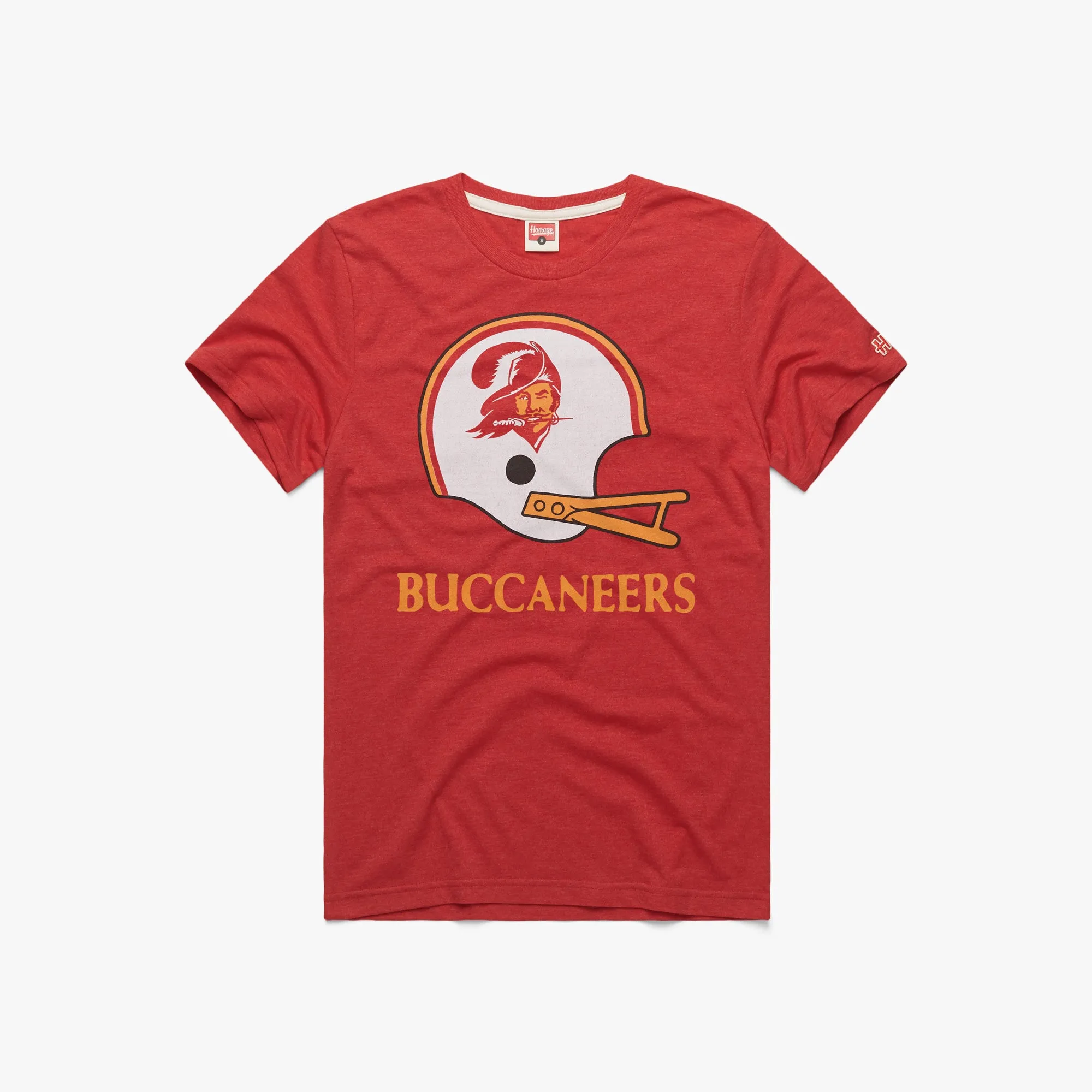 Tampa Bay Buccaneers Big Helmet Lightweight Wear Sublimation Printed Collar