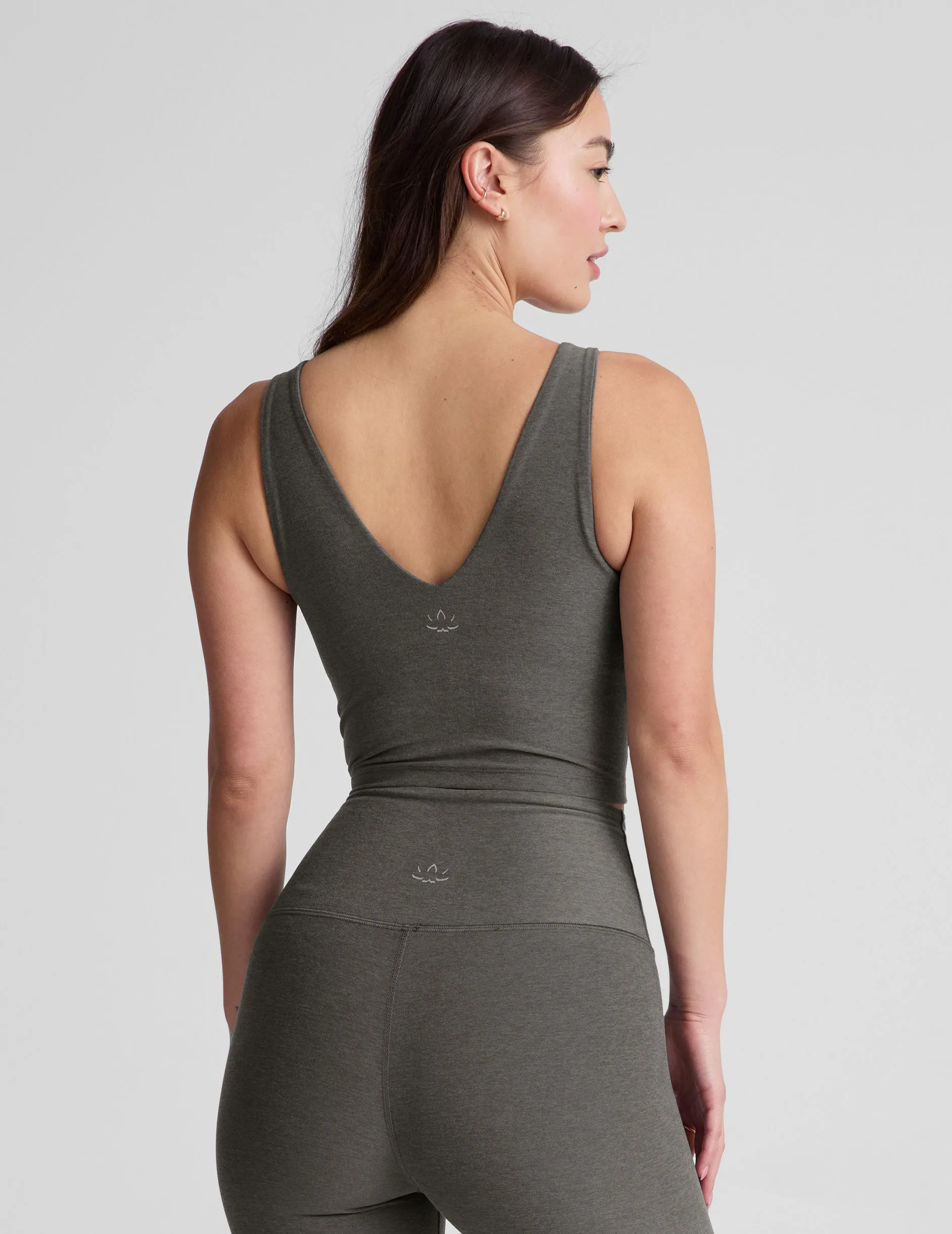Spacedye Good Day Cropped Tank high - altitude use medium quality