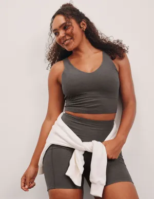 Spacedye Good Day Cropped Tank high - efficiency Performance Optimized