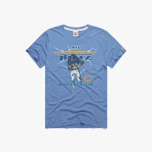 NFL Blitz Bears Walter Payton Wrinkle Resistant Cloth Basic Wardrobe Piece