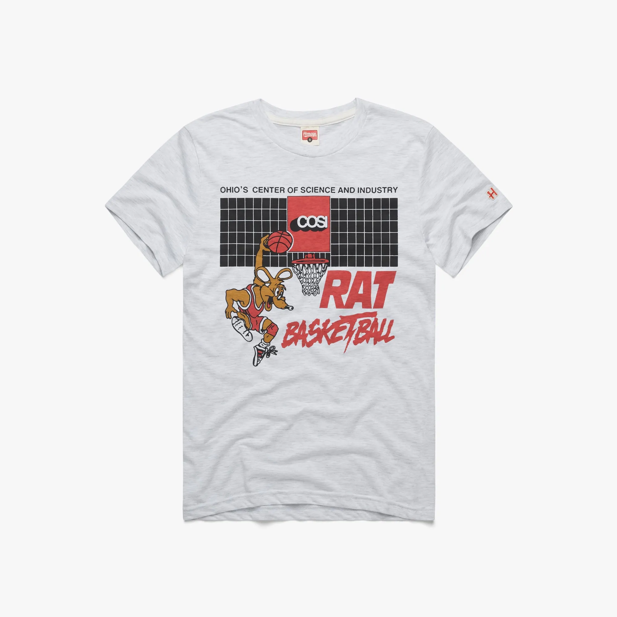 Essential Fit Double Stitched Hem COSI Rat Basketball