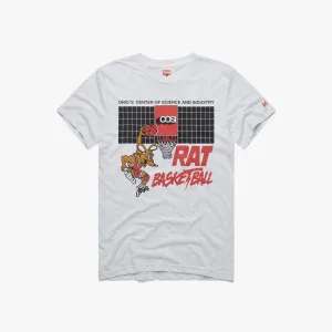 Essential Fit Double Stitched Hem COSI Rat Basketball