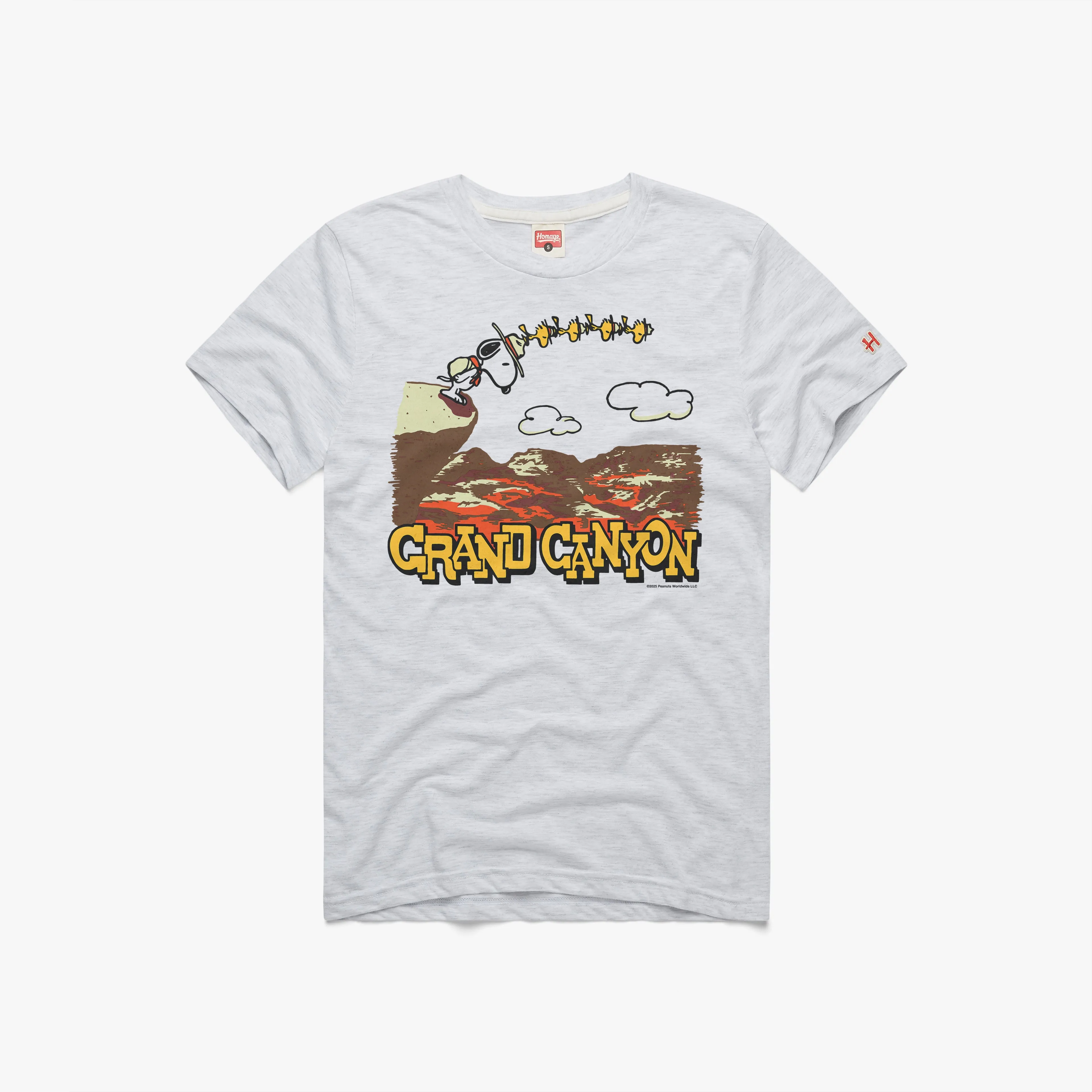 Ultimate Wear High Density Weave Peanuts Snoopy x Grand Canyon National Park