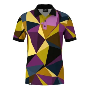 Fan Cubes Polo Shirt Sporty Fit Bamboo Fiber Blend