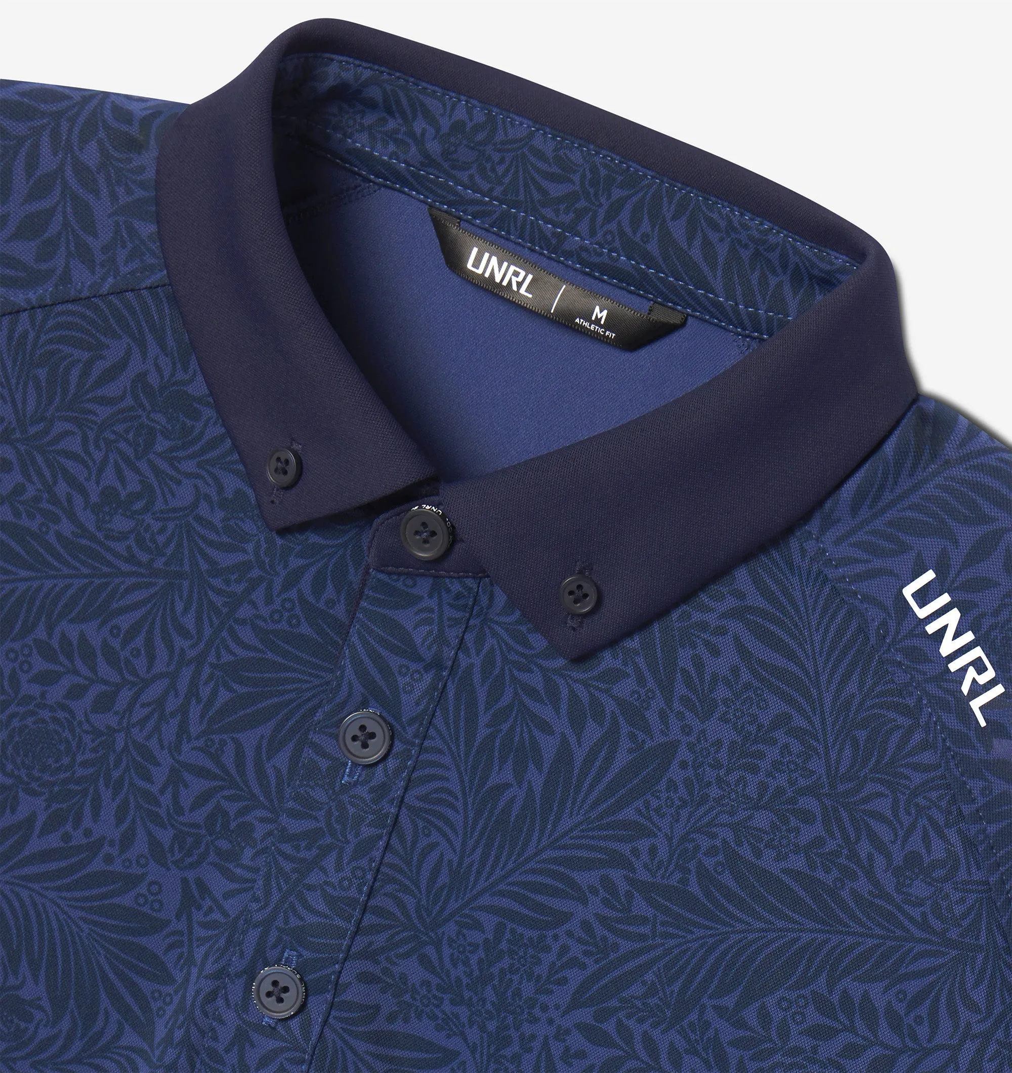 Breathable Underarm Vents Flora Polo