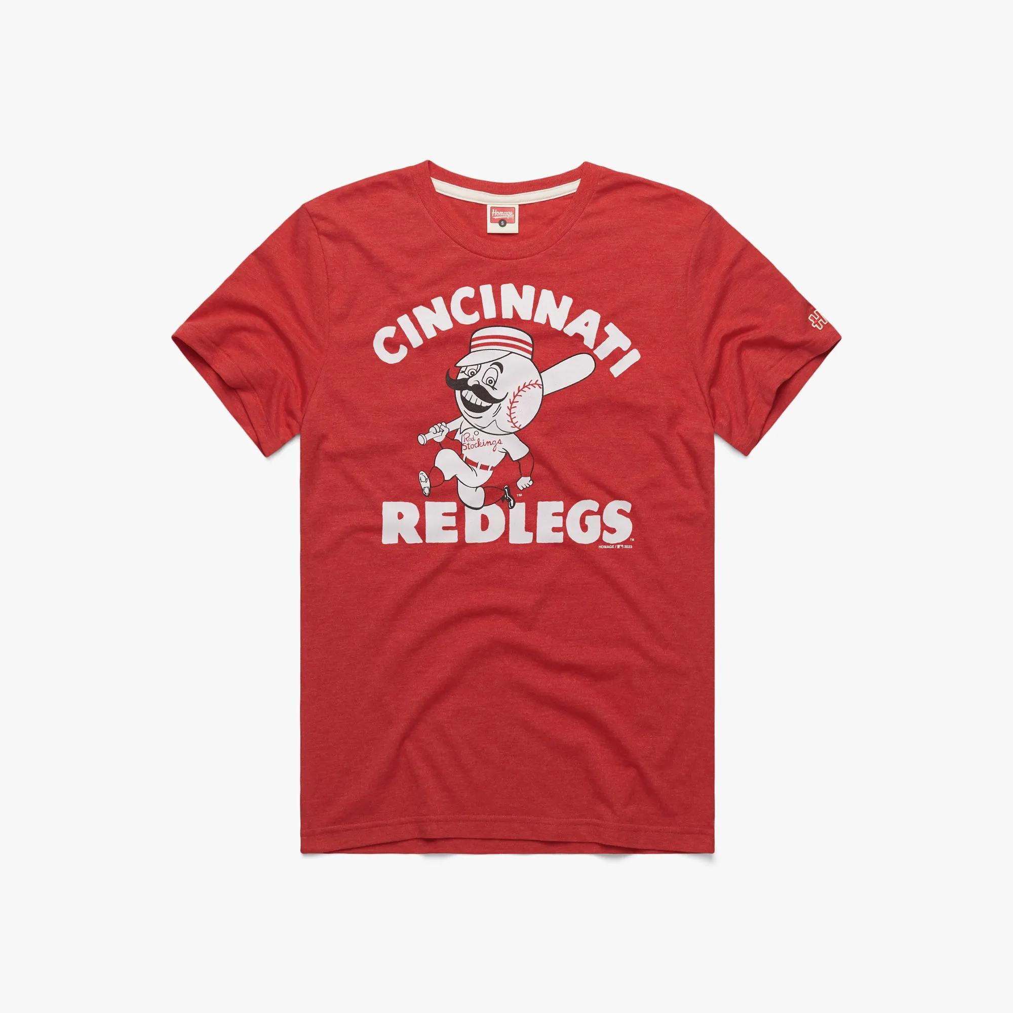 Cincinnati Redlegs MinimalistStitching Outdoor Style Trend