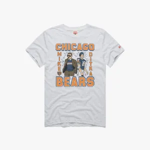 Ribbed collar Chicago Bears Mike Ditka