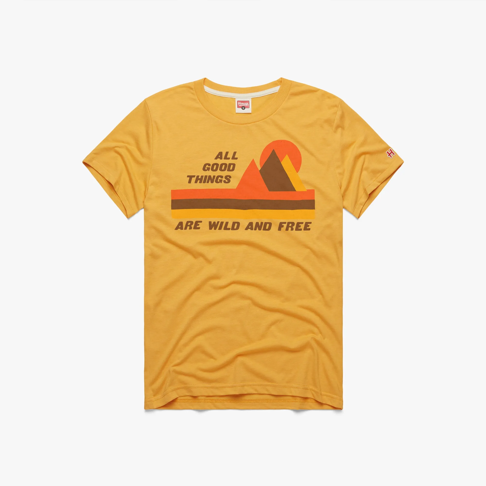 Teenager coolness All Good Things Are Wild And Free