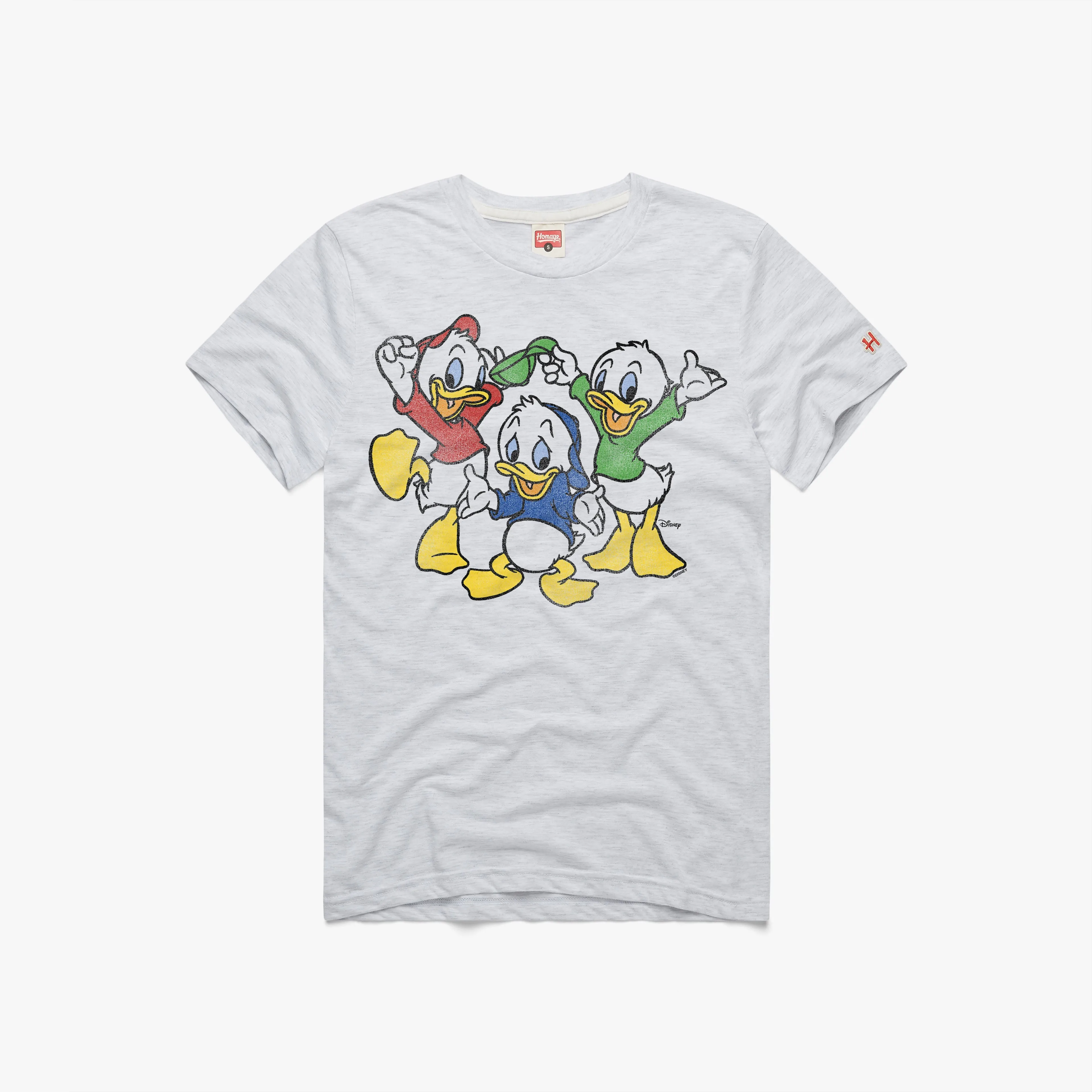 Soft Touch Texture Huey Dewey And Louie Character