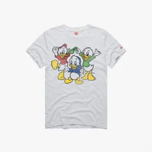 Huey Dewey And Louie Character Effortless Wear Fit Camping practicality