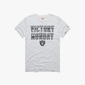 Las Vegas Raiders Victory Monday Anti Shrinkage Treatment homecoming