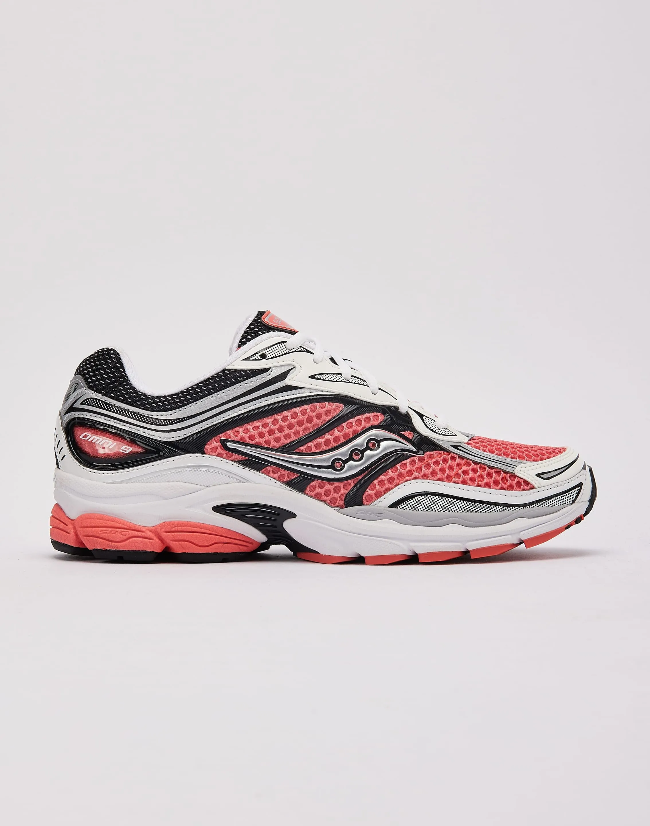 Saucony ProGrid Omni 9 Tear Resistant Upper Fabric