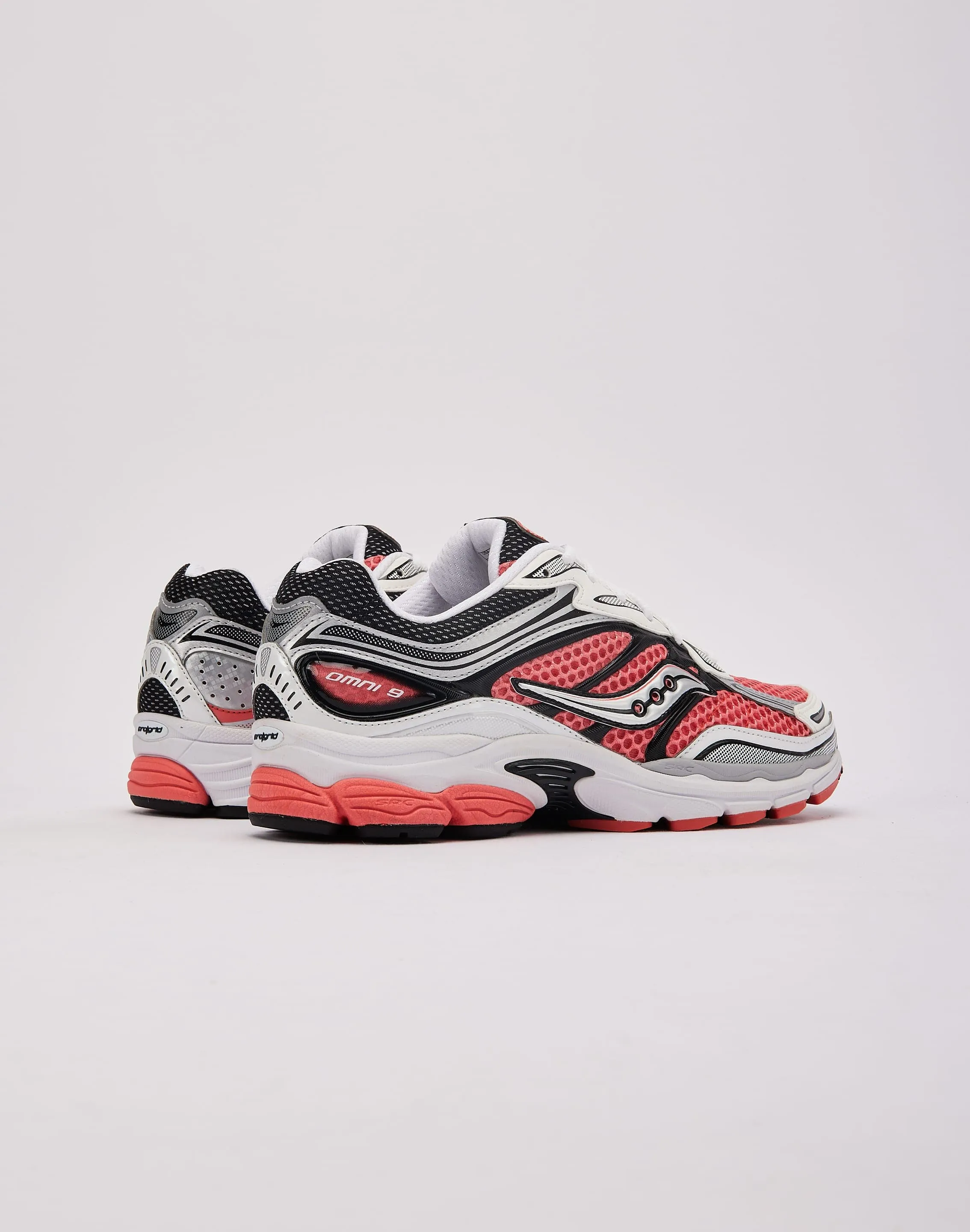 Saucony ProGrid Omni 9 zero - drop running gear