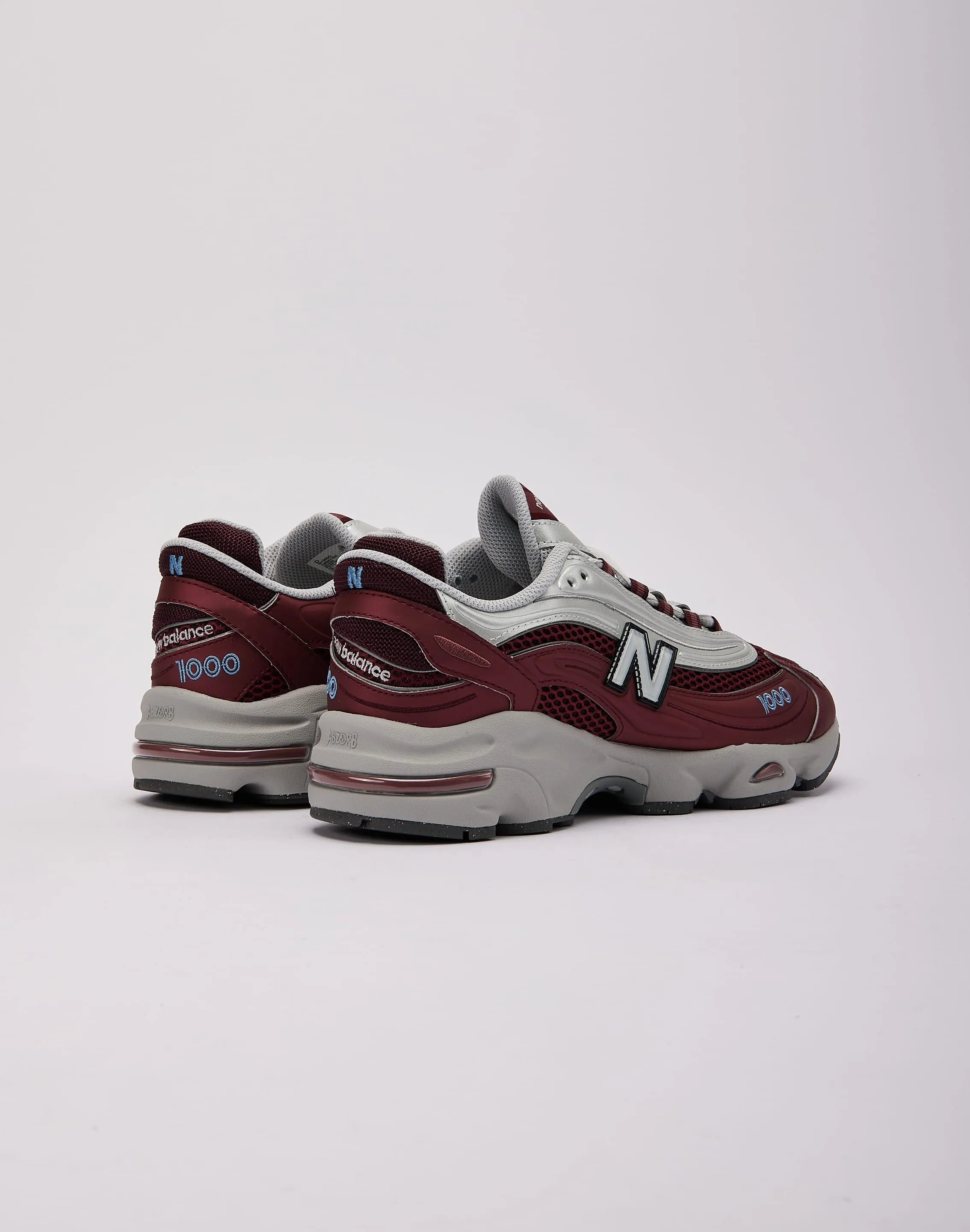 New Balance 1000 padded tongue shoes