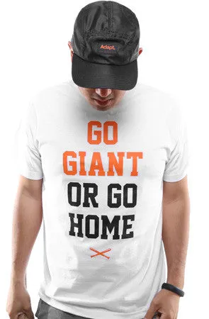 Sporty essentials Beachwear Go Giant (Men's White Tee)