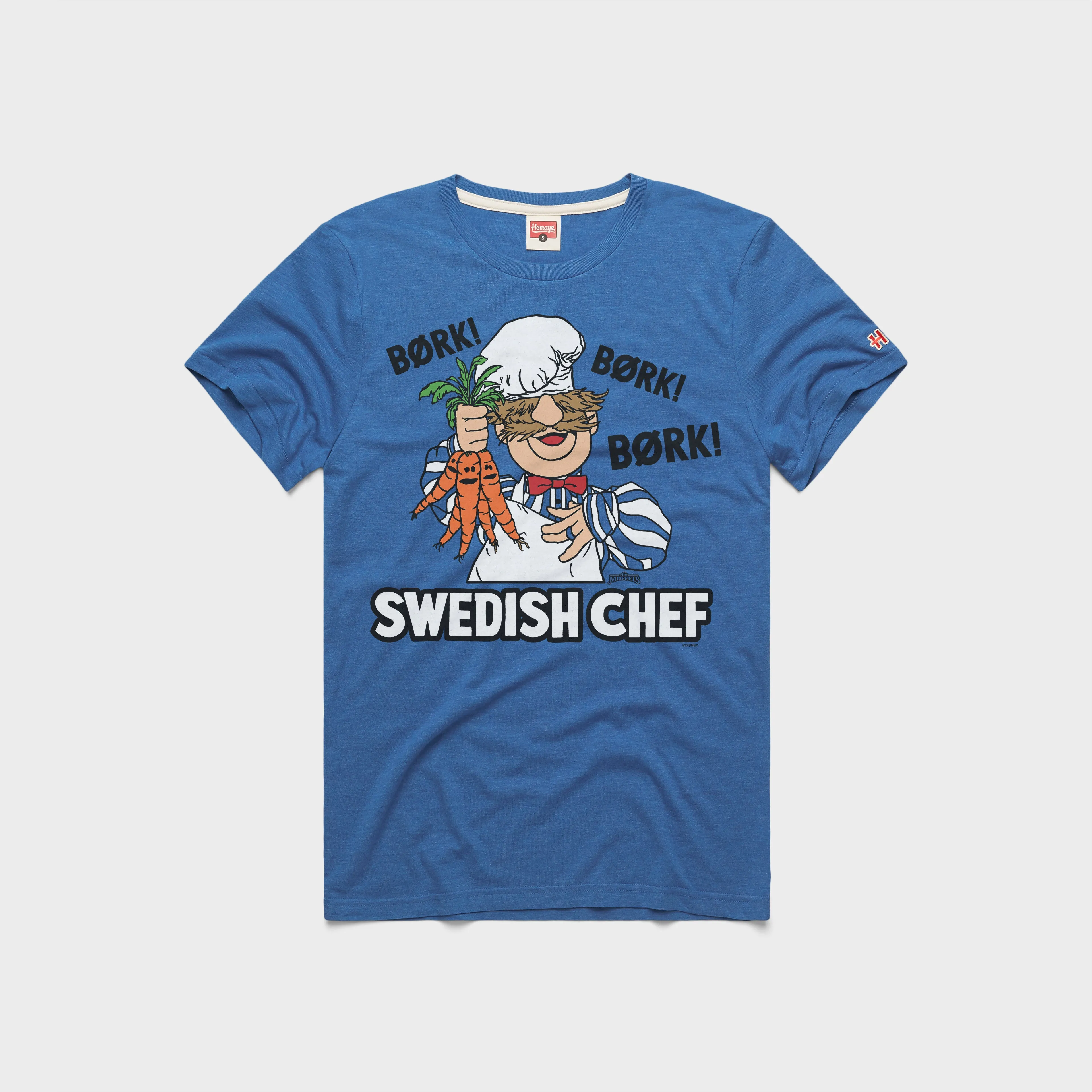 Muppets Swedish Chef T-Shirt Beach Wear