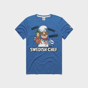 Muppets Swedish Chef T-Shirt Beach Wear