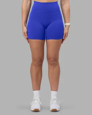 present for him hiking clothes Fusion Ultra High-Rise 6" Short Pockets - Power Cobalt